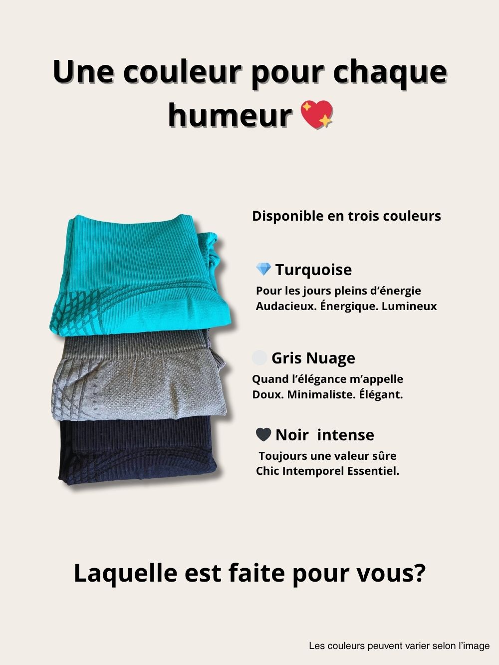 Legging Élan Sculpt — Taille haute, ventre plat & galbe naturel