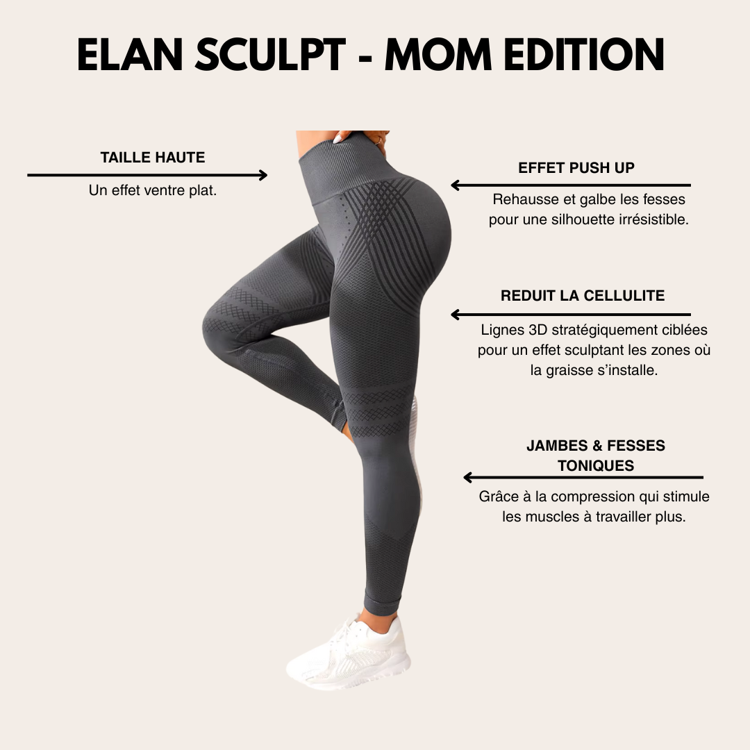 Legging Élan Sculpt – Mom Edition