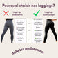 Legging Élan Sculpt — Taille haute, ventre plat & galbe naturel