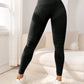 Legging de sport taille haute – effet galbant