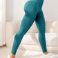 Legging de sport taille haute – effet galbant