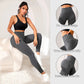 Legging de sport taille haute – effet galbant