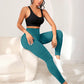 Legging de sport taille haute – effet galbant