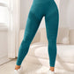 Legging de sport taille haute – effet galbant