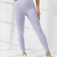 Legging de sport taille haute – effet galbant